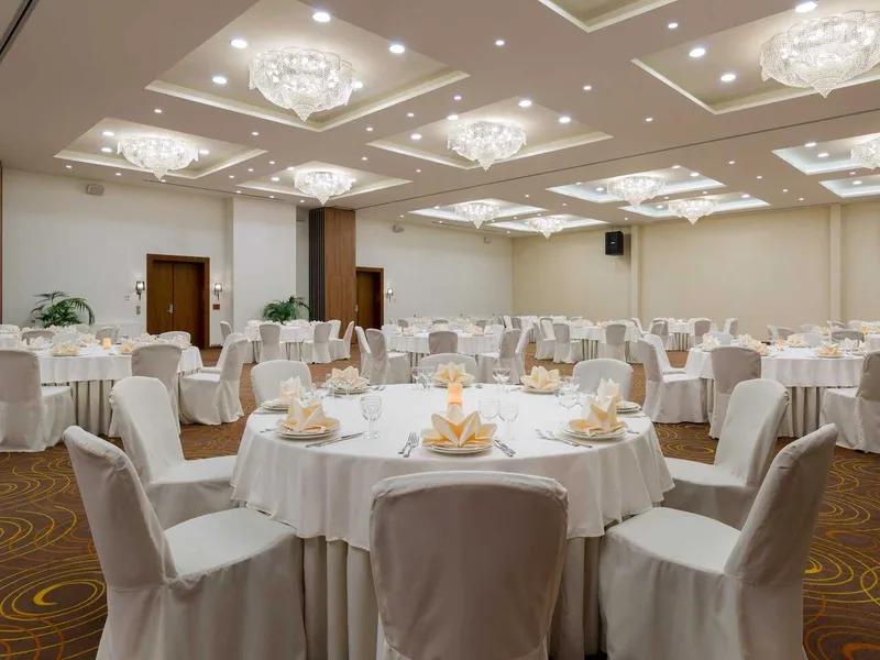 Большой бальный зал - Отель Sheraton Moscow