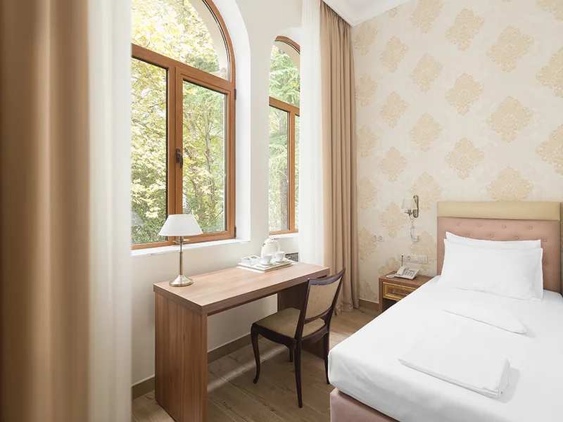 Стандарт одноместный в Парк-отель AMRA PARK-HOTEL & SPA