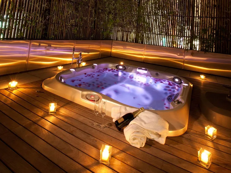 Джакузи - Отель MOREA Family Resort&Spa