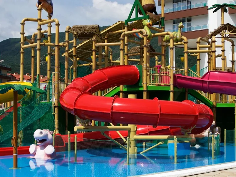 Детский аквапарк - Отель Alean Family Biarritz