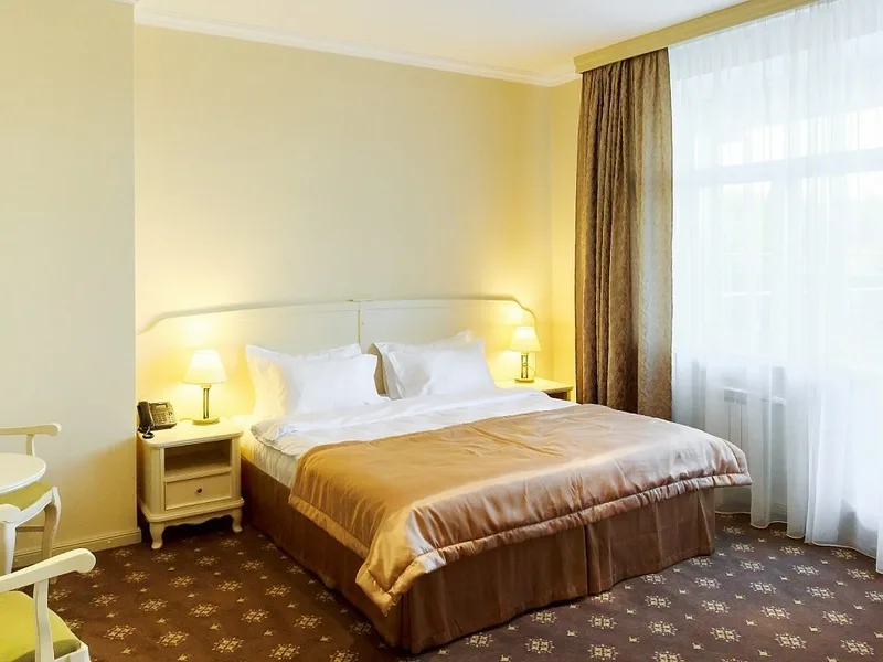 DELUXE DOUBLE with TERRACE в Санаторий «Альфа Радон»