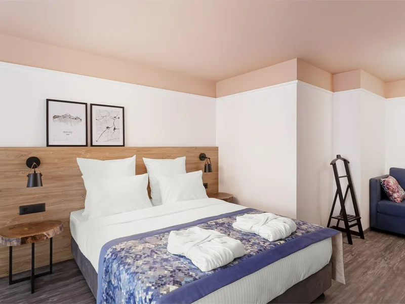 Семейный номер - Отель Country Hills Resort