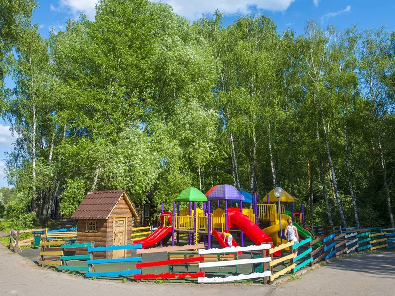 Детские площадки - Атлас Парк Отель Подмосковье