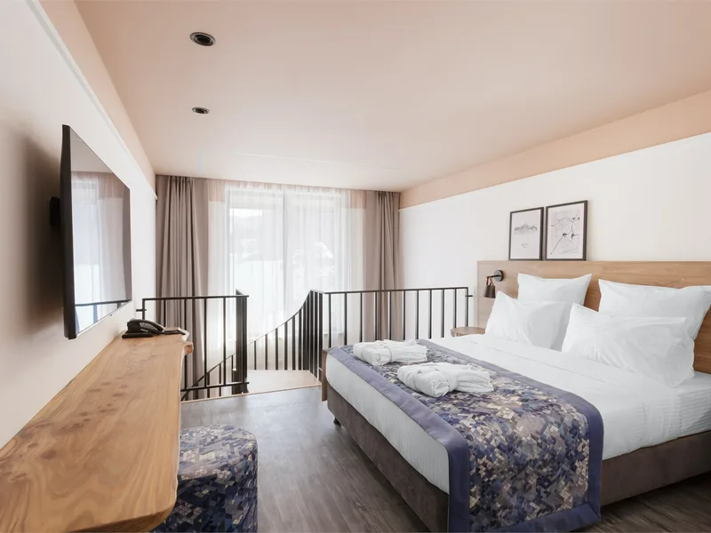 Стандартный семейный номер - Отель Country Hills Resort