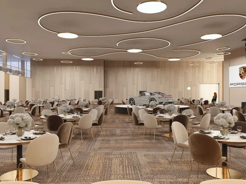 Концертный зал - Отель Movenpick Resort & SPA Anapa Miracleon (5*)