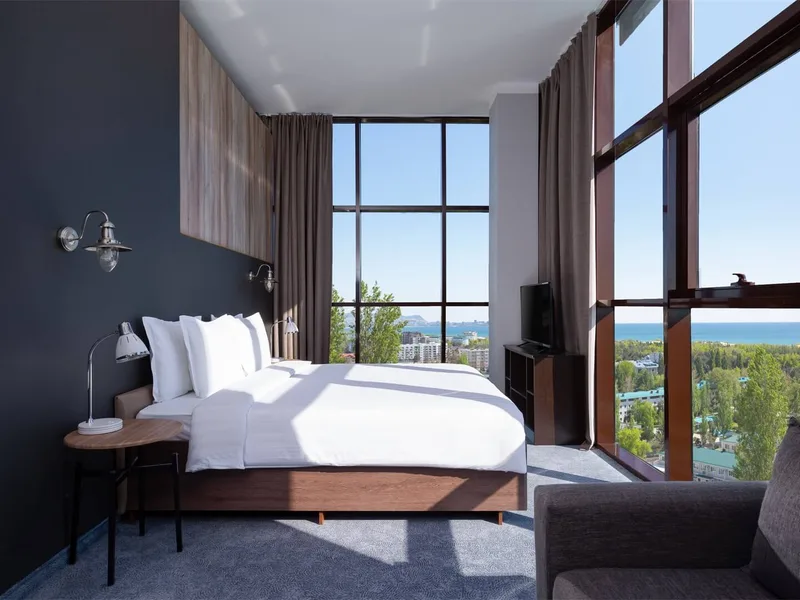 Panoramic Suite в Отель Beton Brut