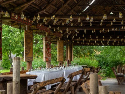 Беседка Малая стоянка