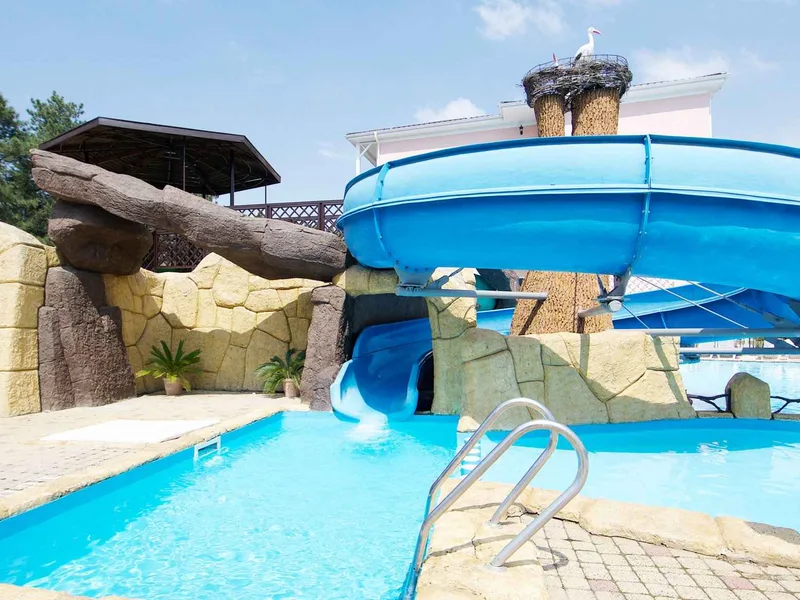 Комплекс открытых бассейнов - Отель Alean Family Resort & Spa Riviera