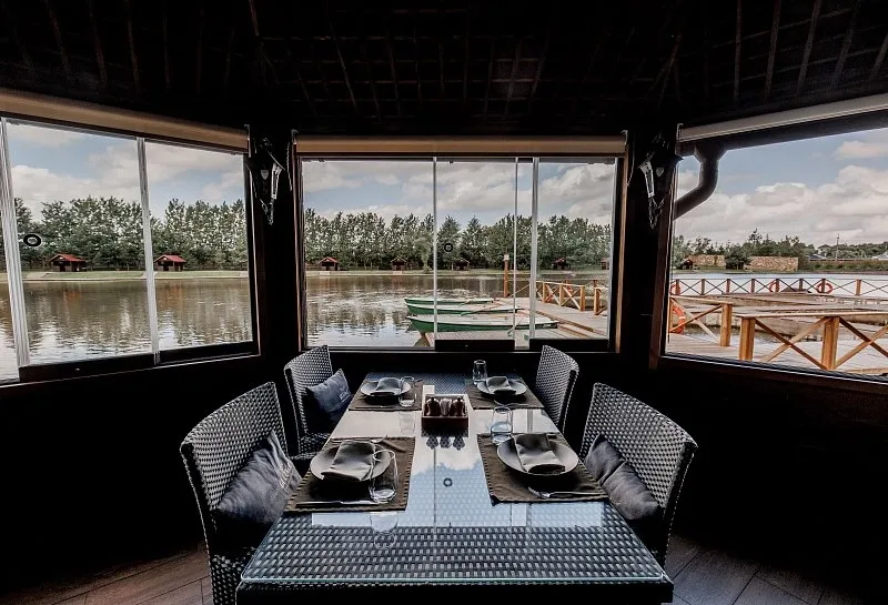 Рыбный ресторан Fish Point - Загородный отель «Fish Point Family Resort»