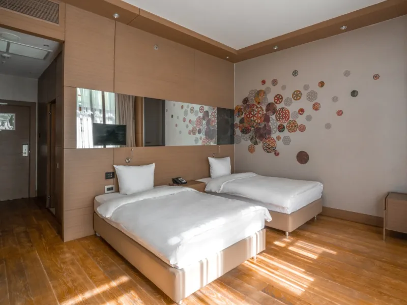 Стандарт с двумя раздельными кроватями - Отель Ибис Стайлс Красная Поляна