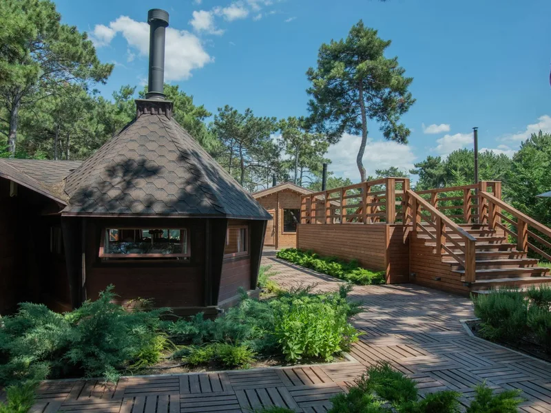 Молодильные чаны - Отель Alma Park Resort