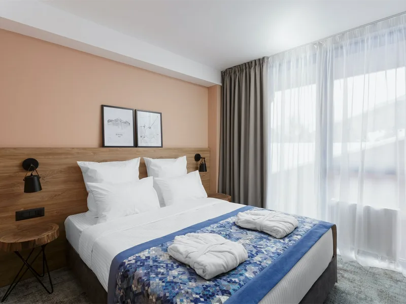 Стандартный двухместный номер с 1 кроватью - Отель Country Hills Resort