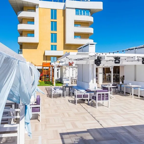 Sky-bar - Отель Majestic by Alean