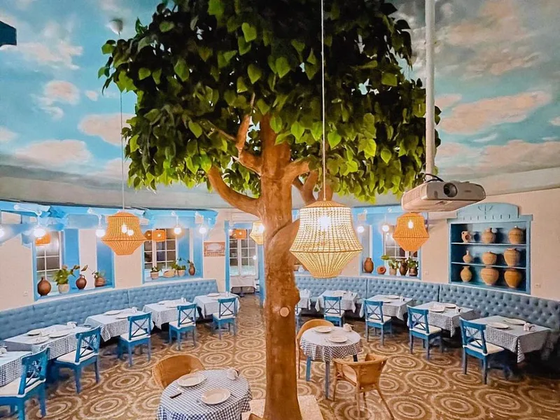 Таверна «Санторини» - Парк-отель «Торбеево озеро»