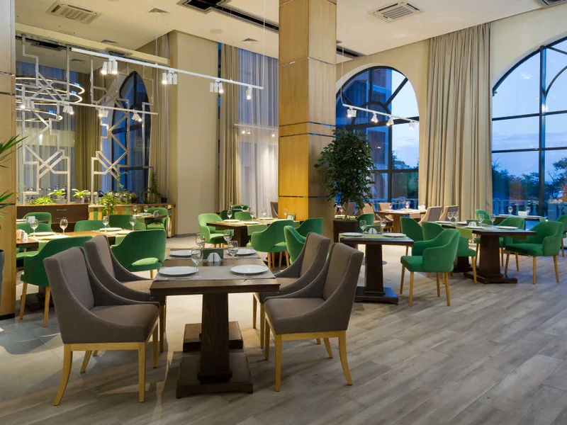 Ресторан Meals & Hills - Отель Green Resort Hotel & SPA