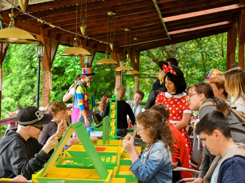 Детский фитнес и секции - Moscow Country Club