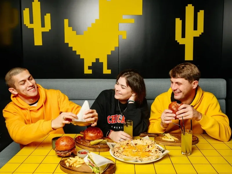 Ресторан Green&Grill - Отель Кортъярд Марриотт Красная Поляна