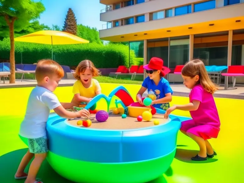 Детская анимация - Парк-отель AMRA PARK-HOTEL & SPA