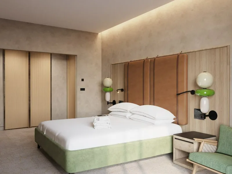 SUITE DELUXE POOL VIEW в Отель FЮNF Luxury Resort & Spa 5 Анапа (Фюнф)