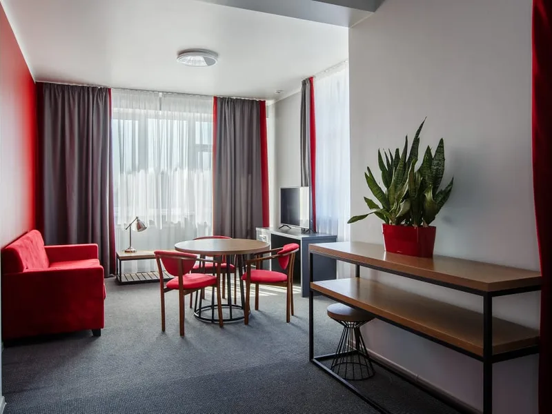 SUITE DE LUXE ДВУХКОМНАТНЫЙ КОРПУС "FRESH" в Отель Свежий ветер