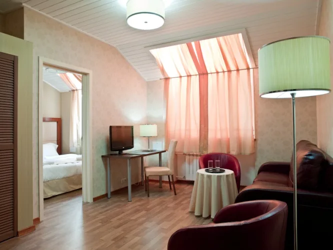 SUIT STANDART (Корпус 2) в Отель Свежий ветер