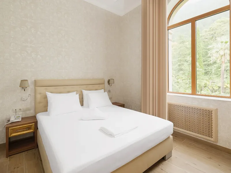 Апартаменты трехкомнатные с террасой - Парк-отель AMRA PARK-HOTEL & SPA