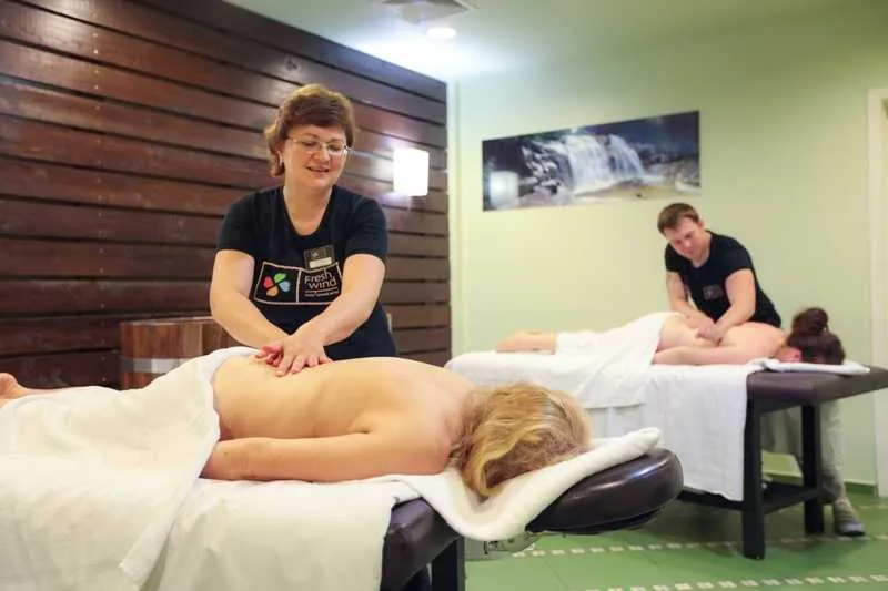 VIP-Сауна- SPA для двоих - Отель Свежий ветер