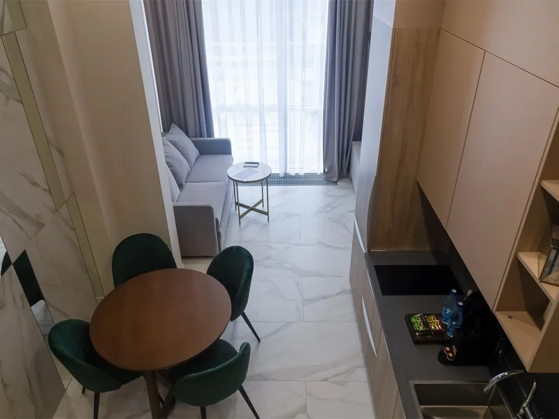 Студия Двухуровневая - Апарт-отель South Mirror Residence