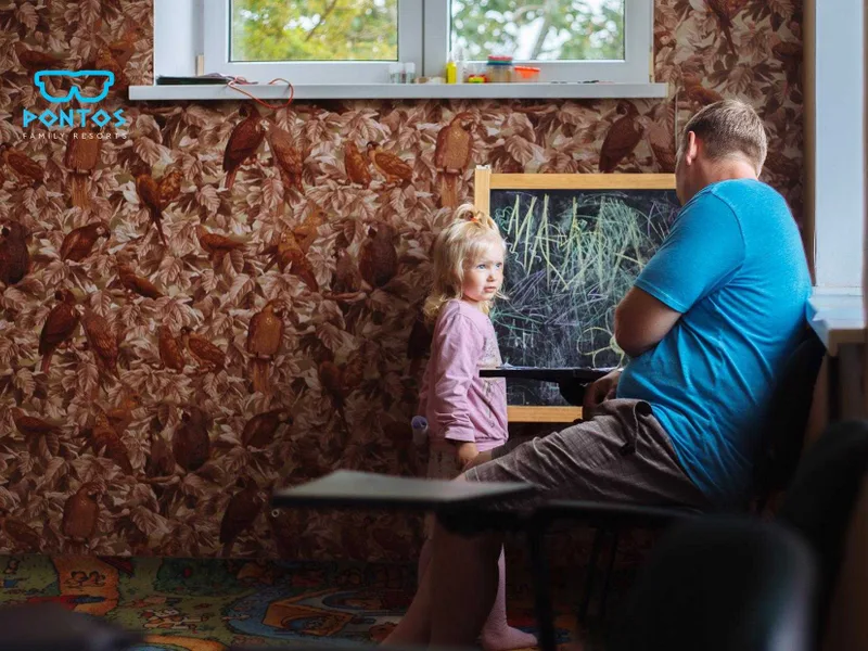 Детская комната - Отель Pontos Family Resorts Vesta