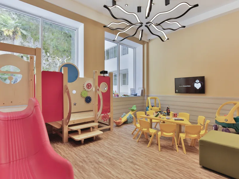 Детский клуб - Отель Garden Resort Gagra