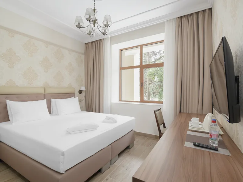 Стандарт без балкона в Парк-отель AMRA PARK-HOTEL & SPA