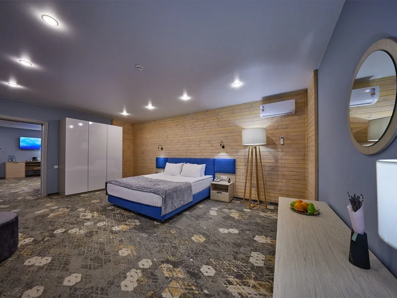 Люкс двухкомнатный 6 корпус в Отель Country Resort HOTEL & SPA