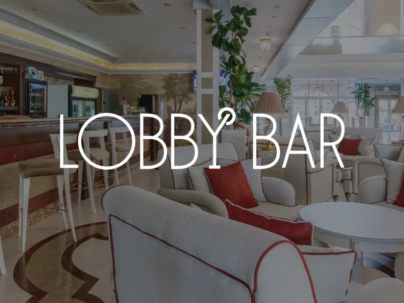 Lobby Bar - Отель Alean Family Doville