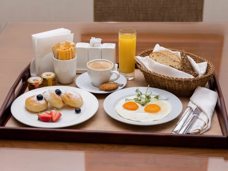 Room Service - Отель Sheraton Moscow
