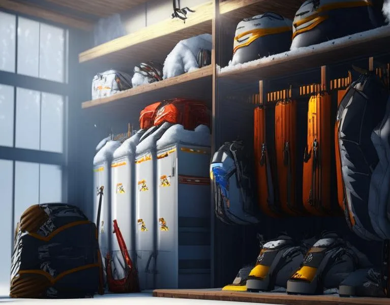 Ski room - Панорама by Mercure Красная Поляна