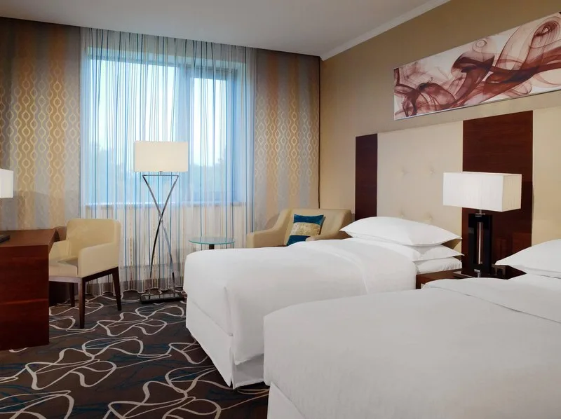 Классический номер с двумя кроватями - Отель Sheraton Moscow