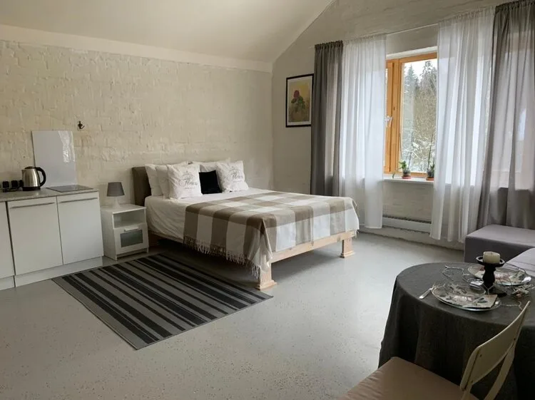 Апартаменты School inn 28 кв.м. в Загородный отель SKOKOVO PARK