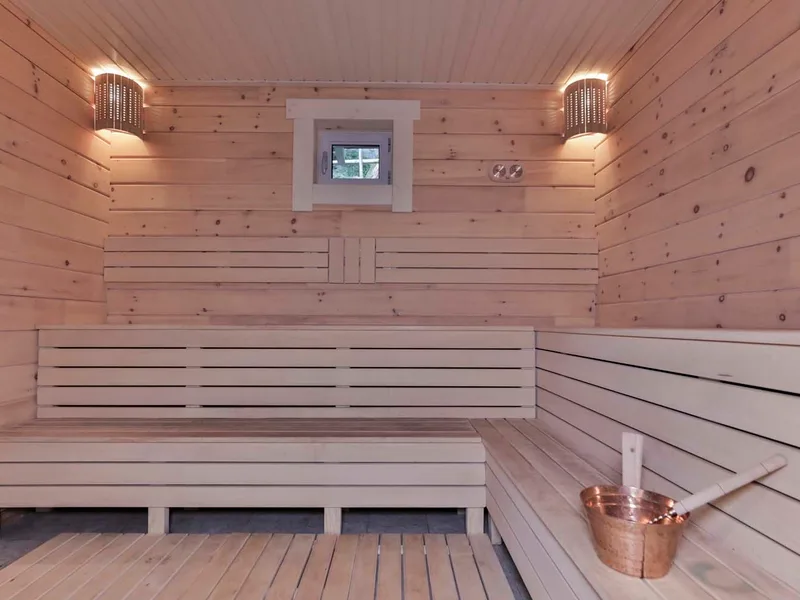 Русская парная - Отель Garden Resort Gagra