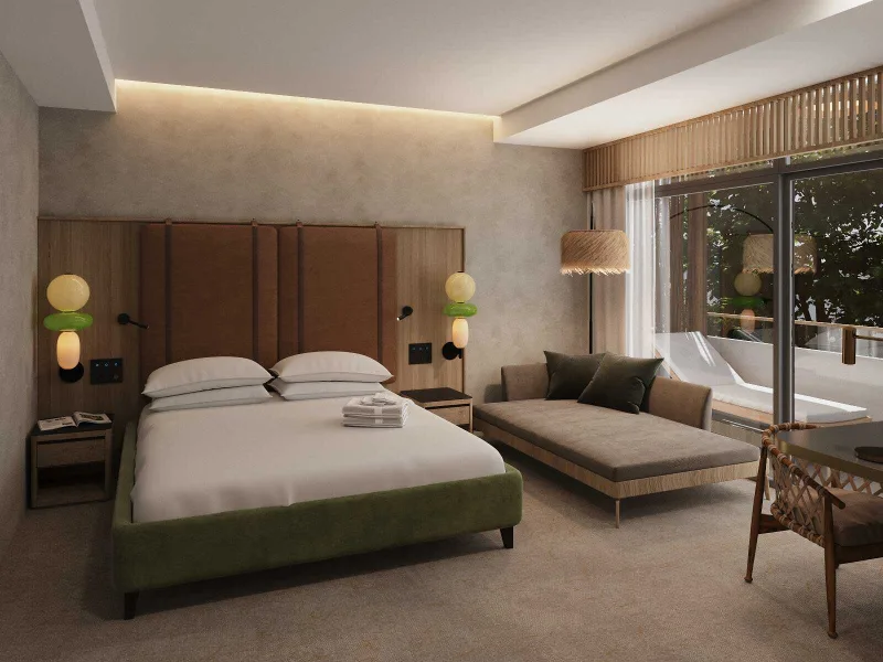 PREMIUM ROOM WITH TERRACE - Отель FЮNF Luxury Resort & Spa 5 Анапа (Фюнф)