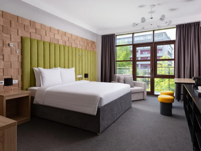 Mini Suite (в таунхаусе) - Отель Beton Brut