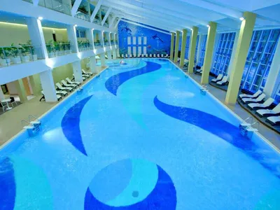 КРЫТЫЙ БАССЕЙН (Комплекс AQUALES)