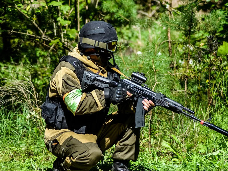 Страйкбол подробнее...