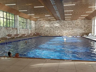 Закрытый бассейн
