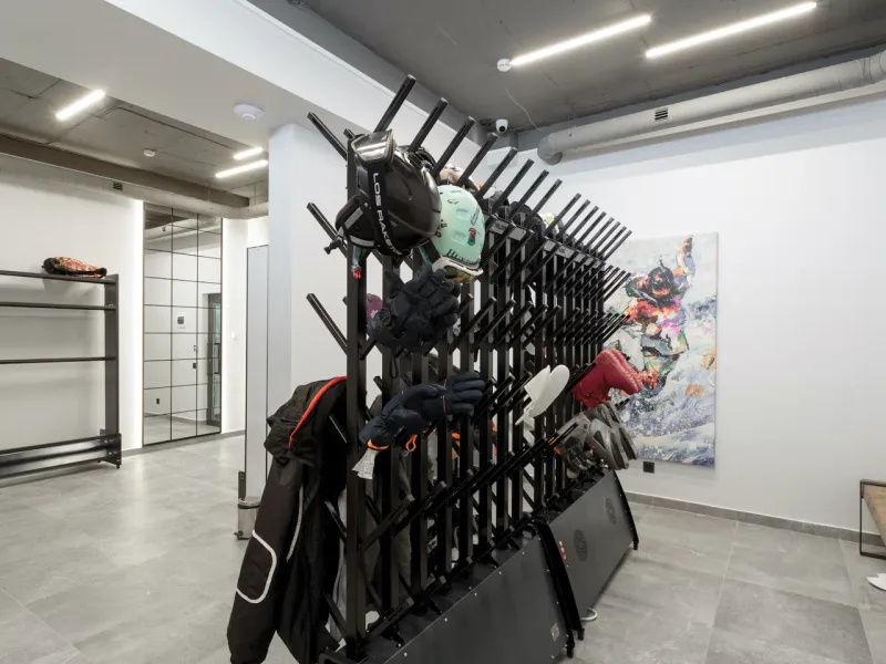 Ski Room - Отель Country Hills Resort