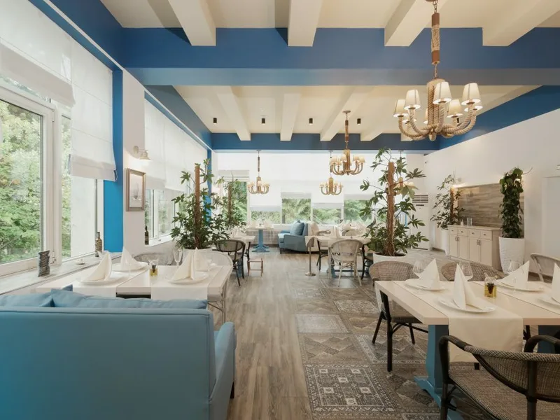 Рыбный ресторан ”FISH’KA” - Парк-отель AMRA PARK-HOTEL & SPA