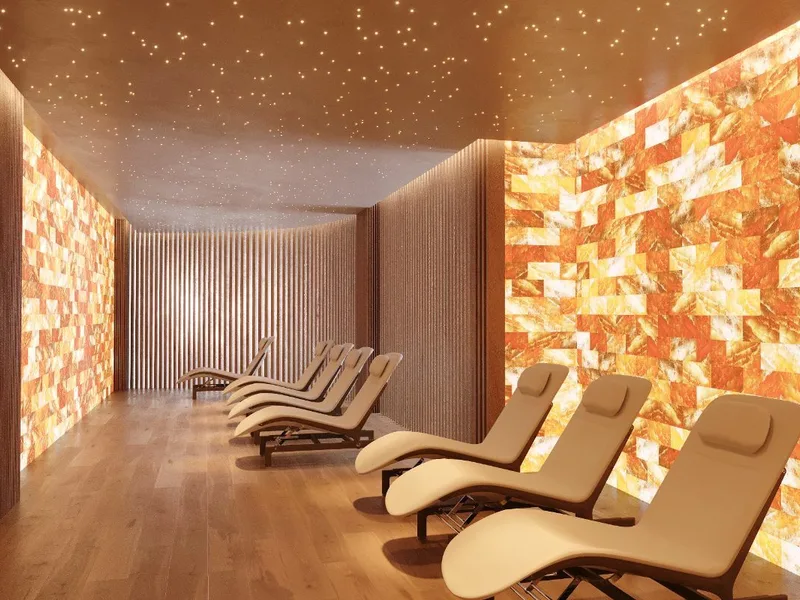 Солевая сауна - Отель FЮNF Luxury Resort & Spa 5 Анапа (Фюнф)