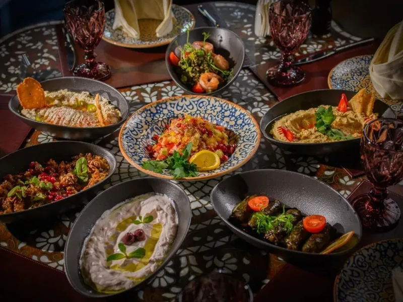 Ресторан Layali - Отель Rixos Красная Поляна