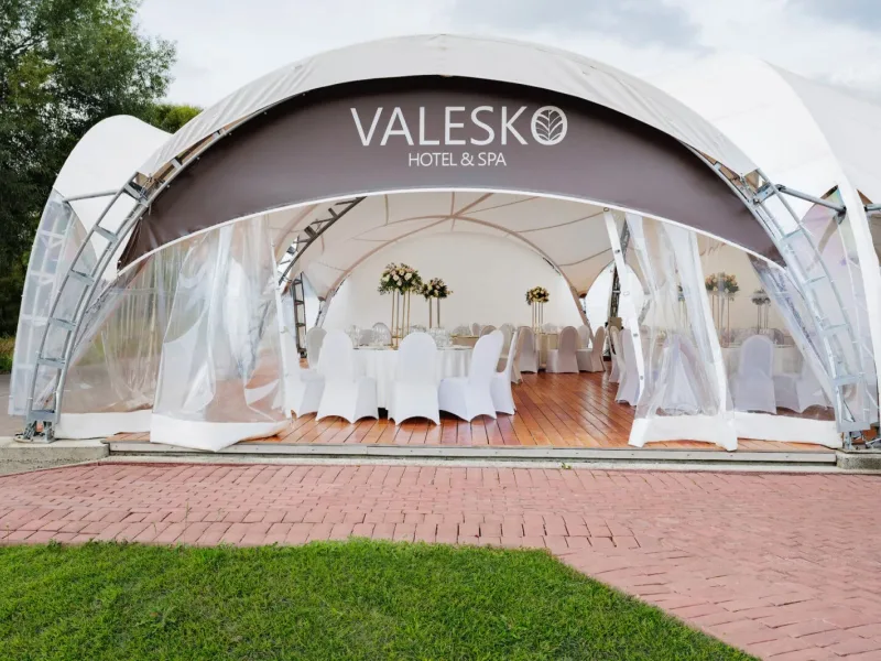 Шатер «Бархан» - Отель Valesko Hotel&Spa