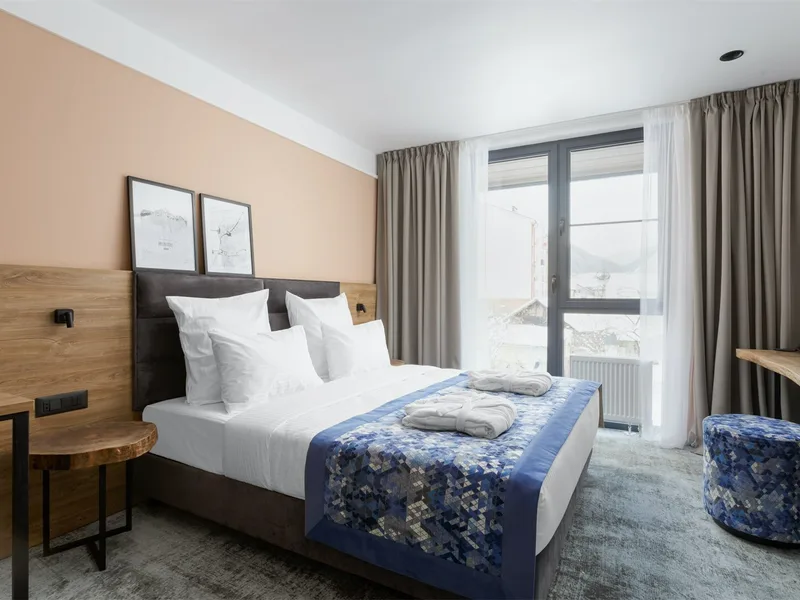 Номер Делюкс - Отель Country Hills Resort
