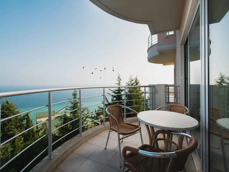 Люкс (вил. 1, 2, 9) в Отель More Spa & Resort